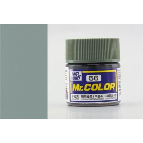 Mr Color IJN Gray Green (Nakajima) C-056